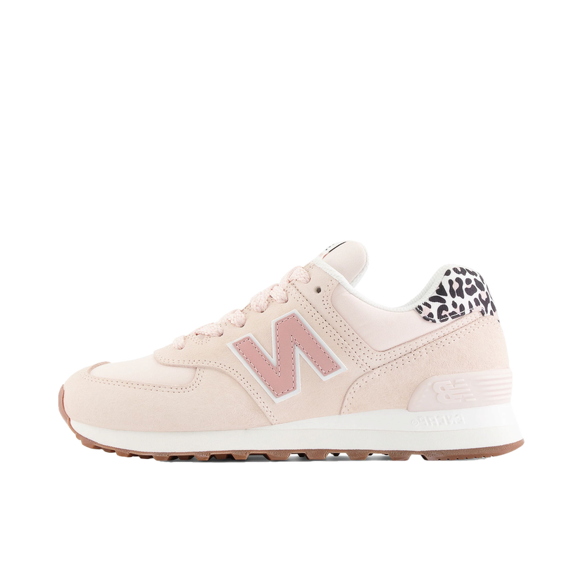 Кецове и обувки New Balance 574 "Pink Leopard Print" W Розово | WL574XQ2