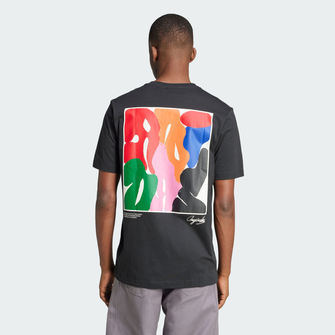 Тениска adidas Performance Training Supply Fashion Arty Черно | IX7820, 1