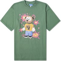 Тениска MARKET 32-Bit Bear T-Shirt Зелено | 399001581-GRN, 1