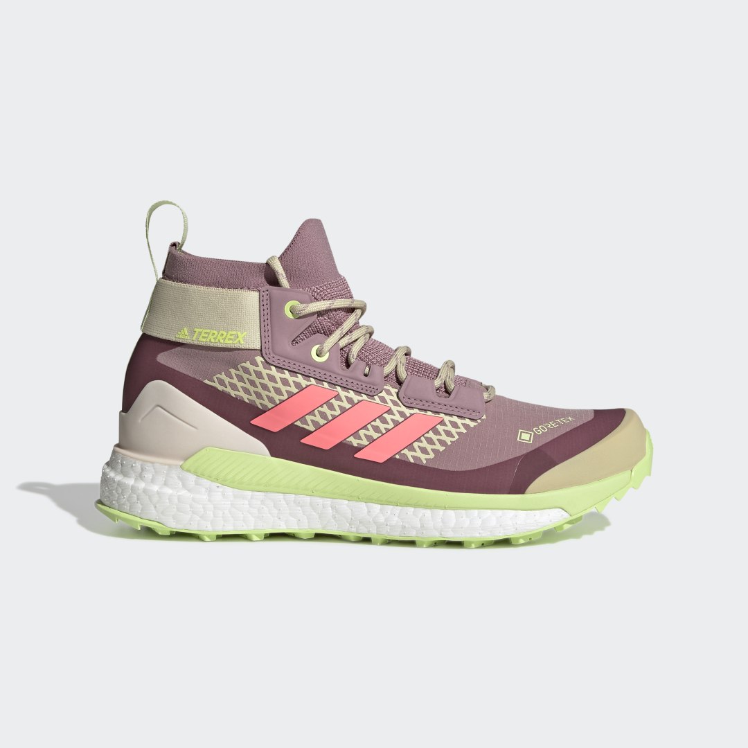Кецове и обувки adidas Performance Terrex Free Hiker GTX Hiking Лилаво | GW8698, 1