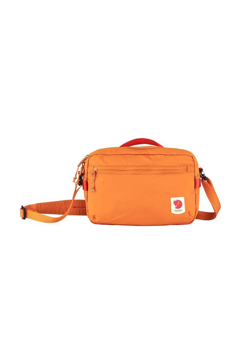 Чанта през рамо FJÄLLRÄVEN High Coast Crossbody Shoulder Bag Оранжево
 | F23227.207