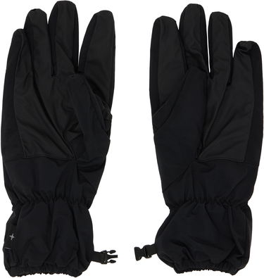 Ръкавици Stone Island Embroidered Gloves Черно | 811592169, 1