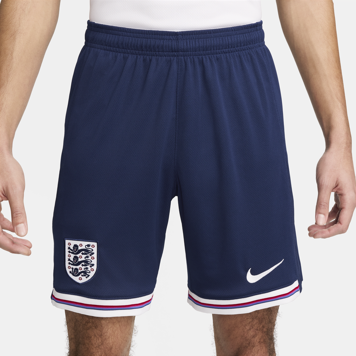 Къси панталони Nike Dri-FIT Replica England 2024 Stadium Синьо | FJ4309-492, 1