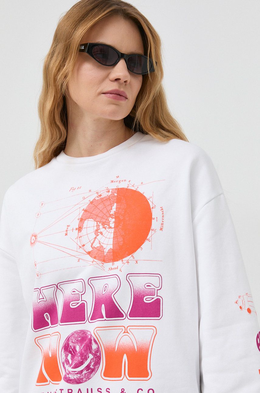 Суитчър Levi's Graphic Hoodie Бяло | A0888.0053, 0