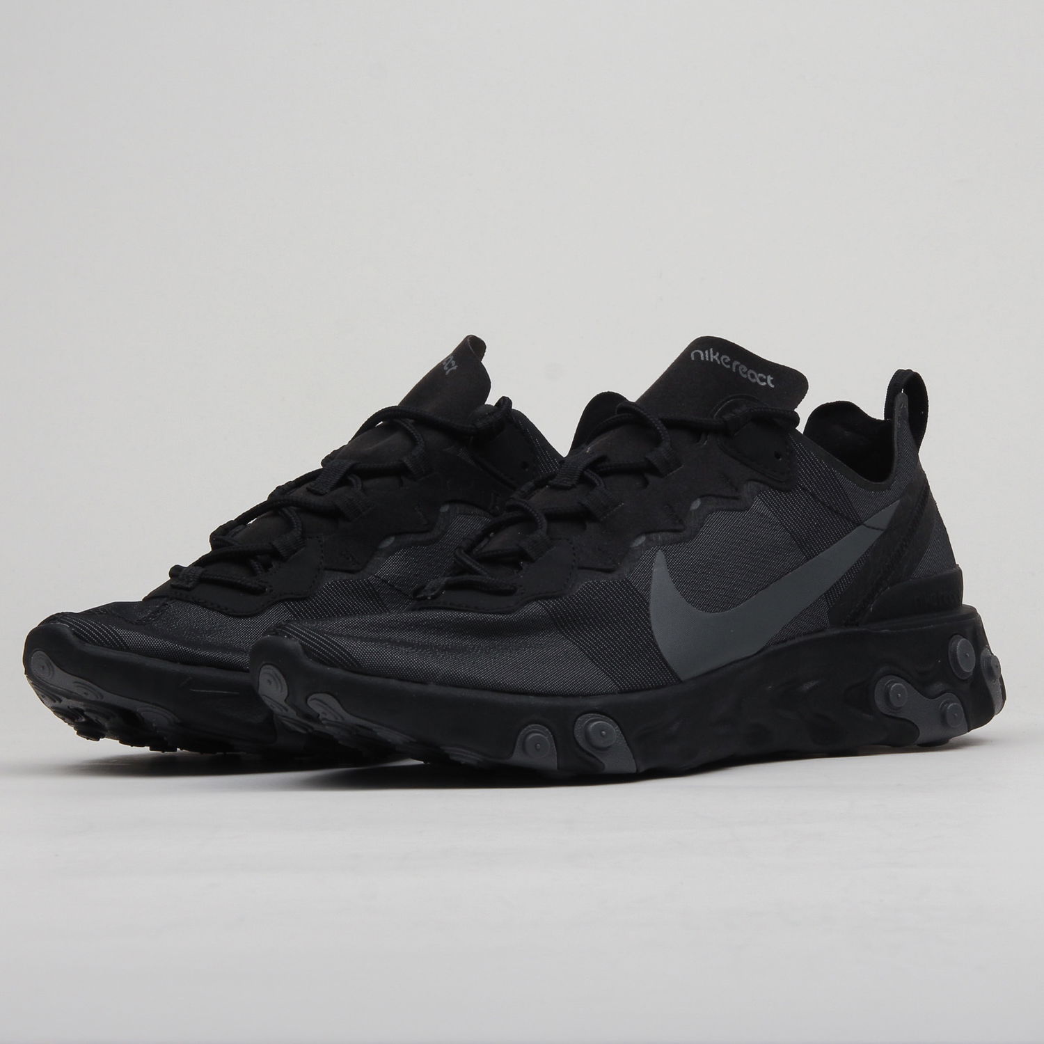 Кецове и обувки Nike React Element 55 Черно | BQ6166-008, 1