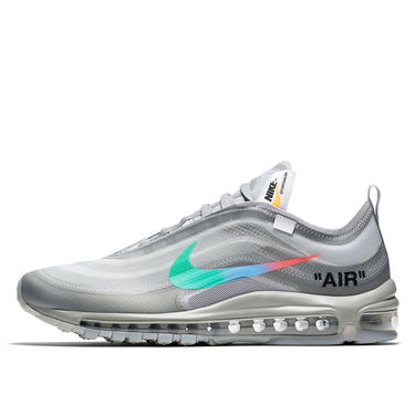Кецове и обувки Nike Off-White x Air Max 97 "Menta" Сиво | AJ4585 101, 1