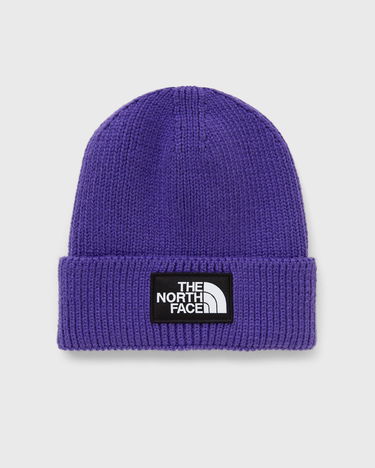 Шапка The North Face Logo Box Cuffed Beanie Лилаво | NF0A8CHENL41, 0