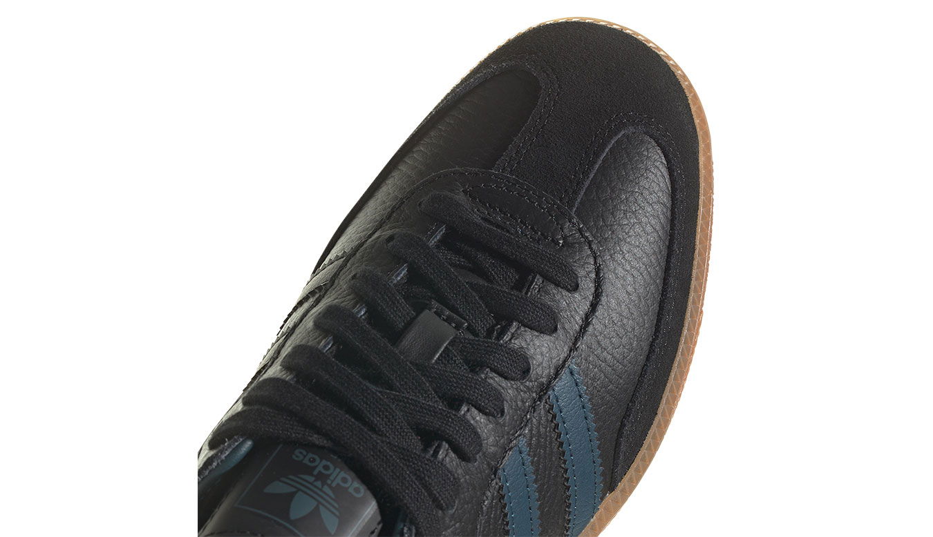 Кецове и обувки adidas Originals Samba OG W Черно | IG5931, 1