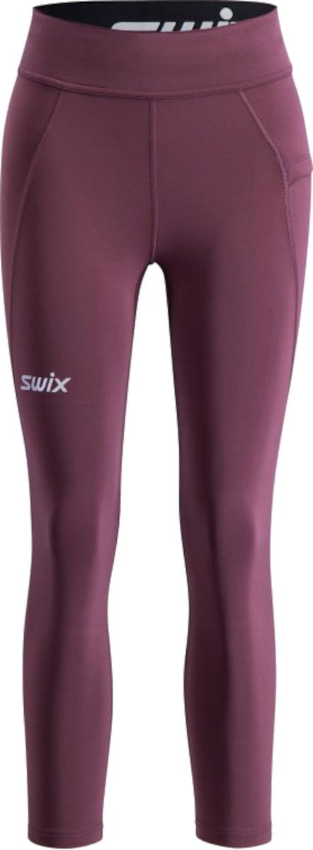 Клинове SWIX Swix Pace High Waist Tights Лилаво | 10065-23-80954