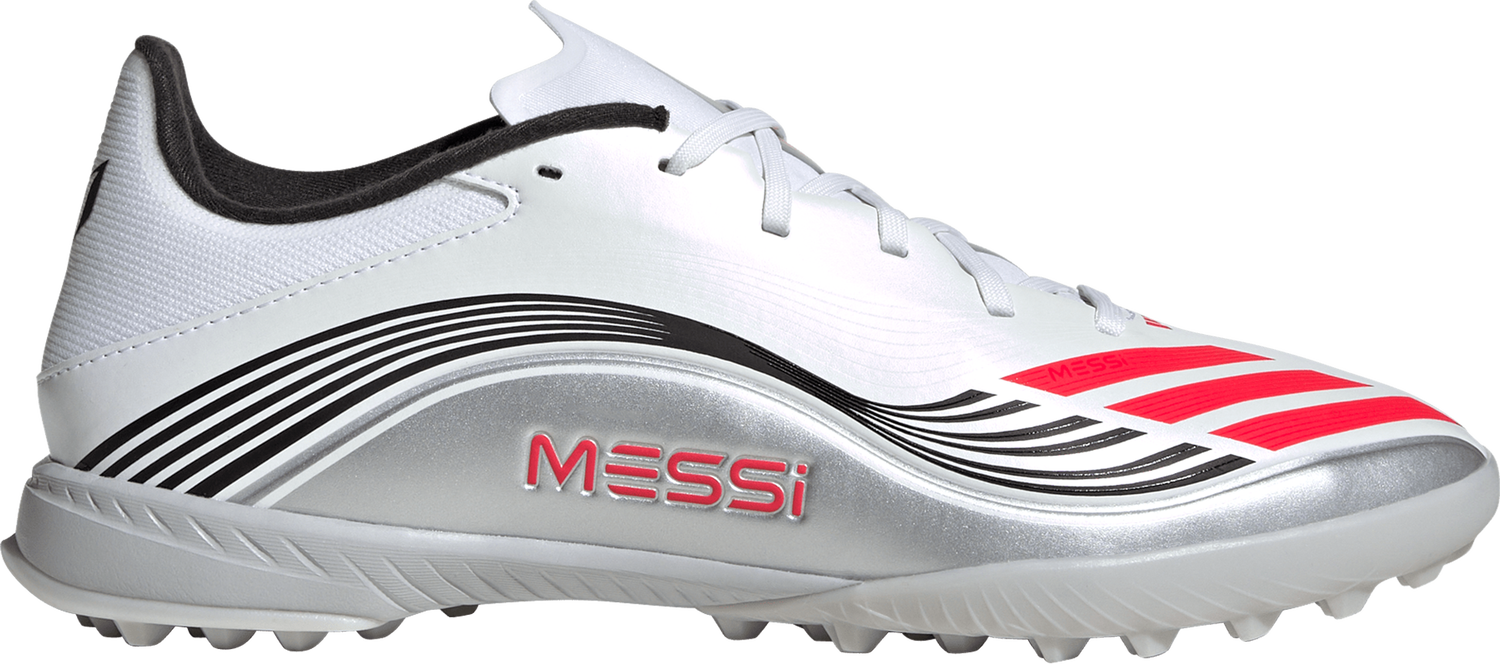 Кецове и обувки adidas Performance F50 MESSI LEAGUE TF Бяло | jp7448, 0