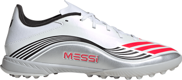 Кецове и обувки adidas Performance F50 MESSI LEAGUE TF Бяло | jp7448, 0