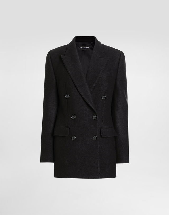 Dolce & Gabbana Double-Breasted Wool Jacket