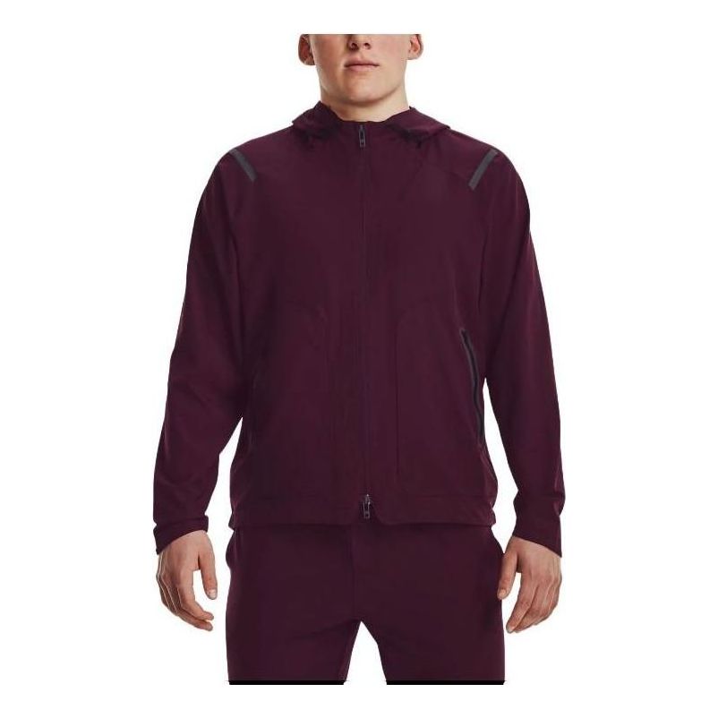 Суитчър Under Armour Unstoppable Woven Warm-Up Jacket Лилаво | 1370494-572, 0