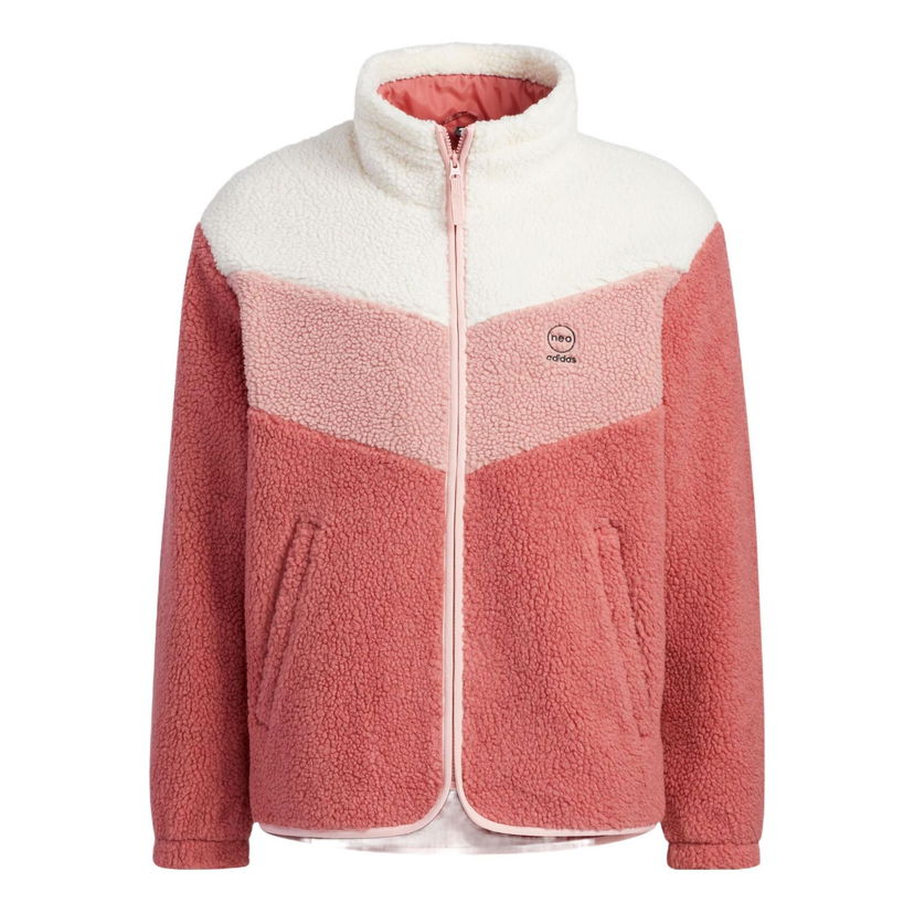 Яке adidas Originals Adidas Neo Fleece Jacket Розово | HY9652