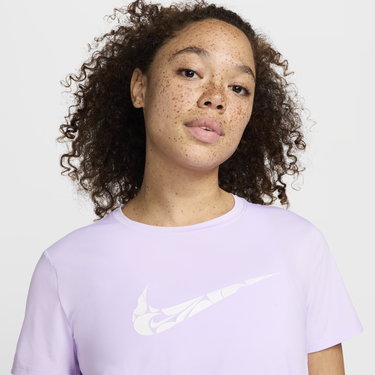 Тениска Nike Dri-FIT One Swoosh Лилаво | FN2618-512, 4