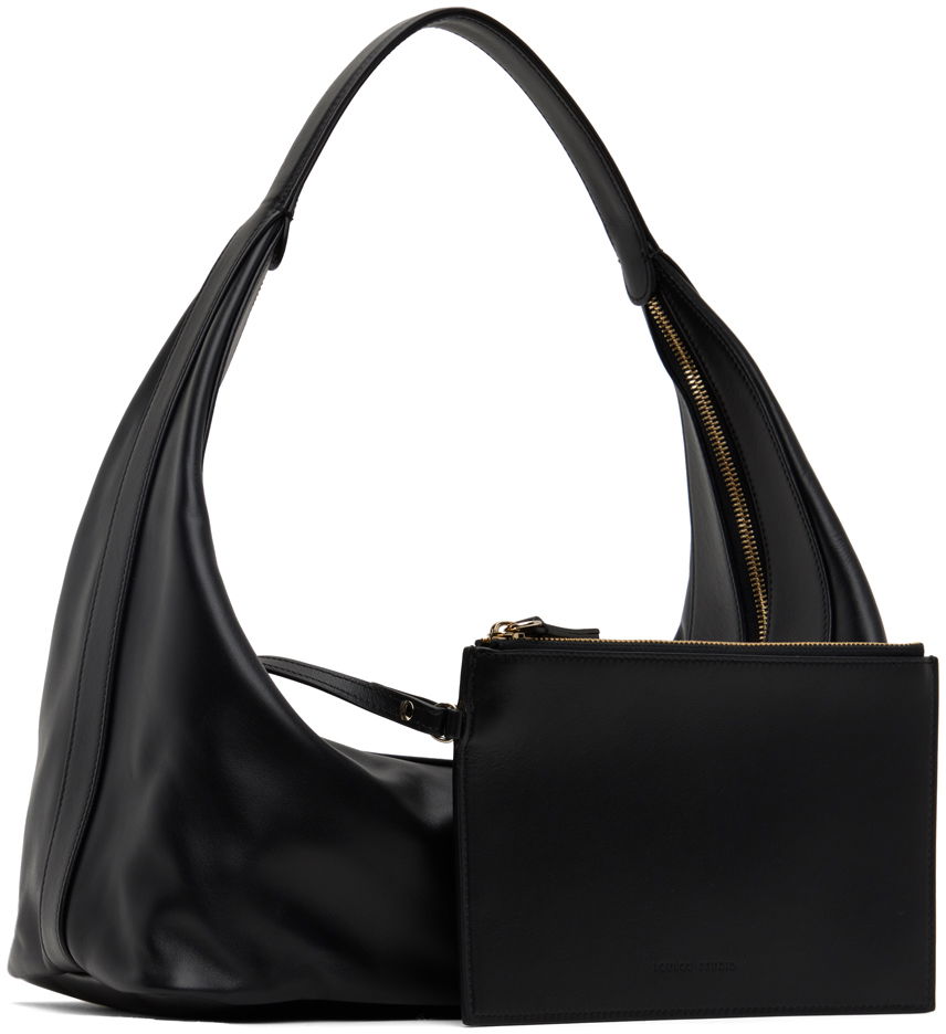 Чанта през рамо Loulou de Saison Loulou de Saison Lisa Shoulder Bag Черно | LISA, 1