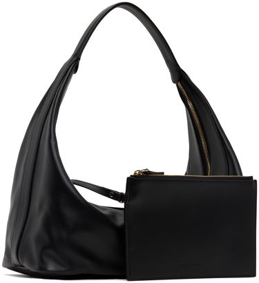 Чанта през рамо Loulou de Saison Loulou de Saison Lisa Shoulder Bag Черно | LISA, 1