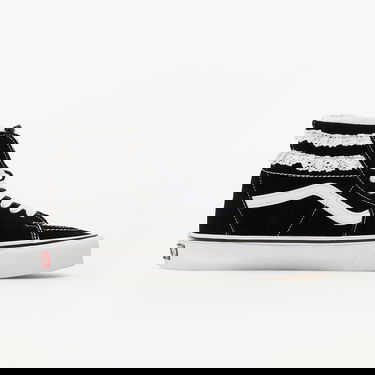 Кецове и обувки Vans Sandy Liang x SK8-Hi Tapered Modular "Black/ True White" Черно | VN0A7Q5TB7C1, 8