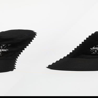 Шапка с козирка CALVIN KLEIN Calvin Klein Jeans Monologo Embroidery Bucket Hat Черно | LV04G5020G UB1, 0