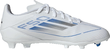 Кецове и обувки adidas Performance F50 League FG/MG J Бяло | ie3748, 4