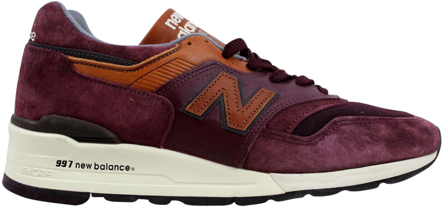 Кецове и обувки New Balance 997 Ski Pack "Burgundy" Бургунди | M997DSLR, 0
