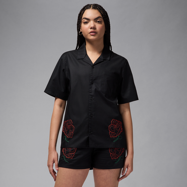 Комплект Jordan Jordan Woven Short Sleeve Top Черно | HJ0096-010, 0