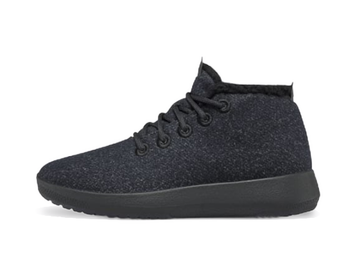 Кецове и обувки Allbirds Wool Runner-Up Mizzles Черно | 4801616543824