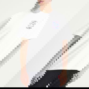 Тениска Casablanca Heat Map Classic T-Shirt Бяло | M-SP26-JTS-001-07, 2