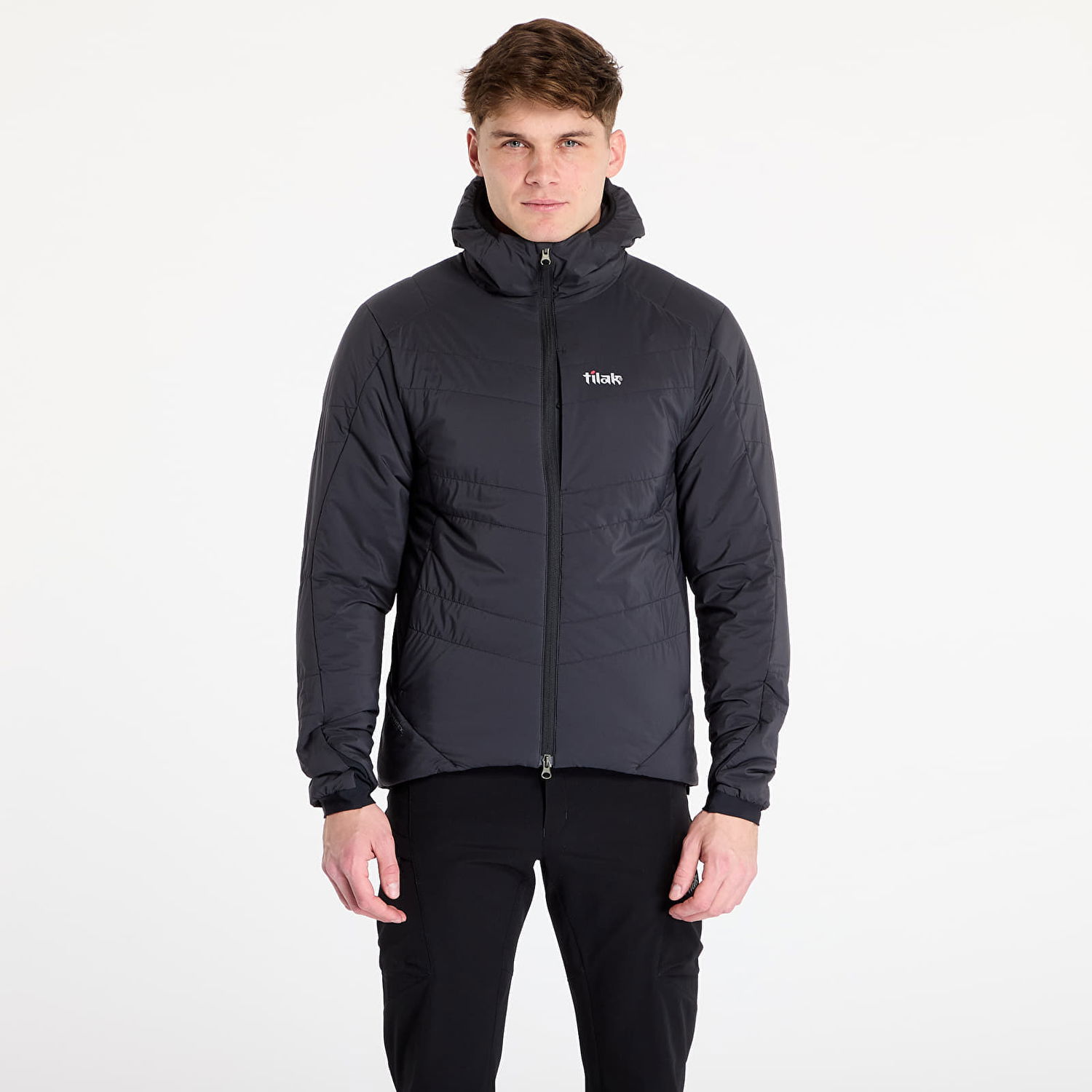 Пухо яке Tilak Puffer Caviar L Черно | 7103406, 0