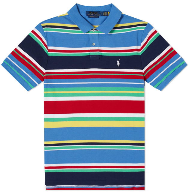 Multi Stripe Polo