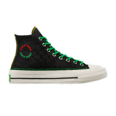 Кецове и обувки Converse Daily Paper x Chuck 70 High Черно | A12069C, 0