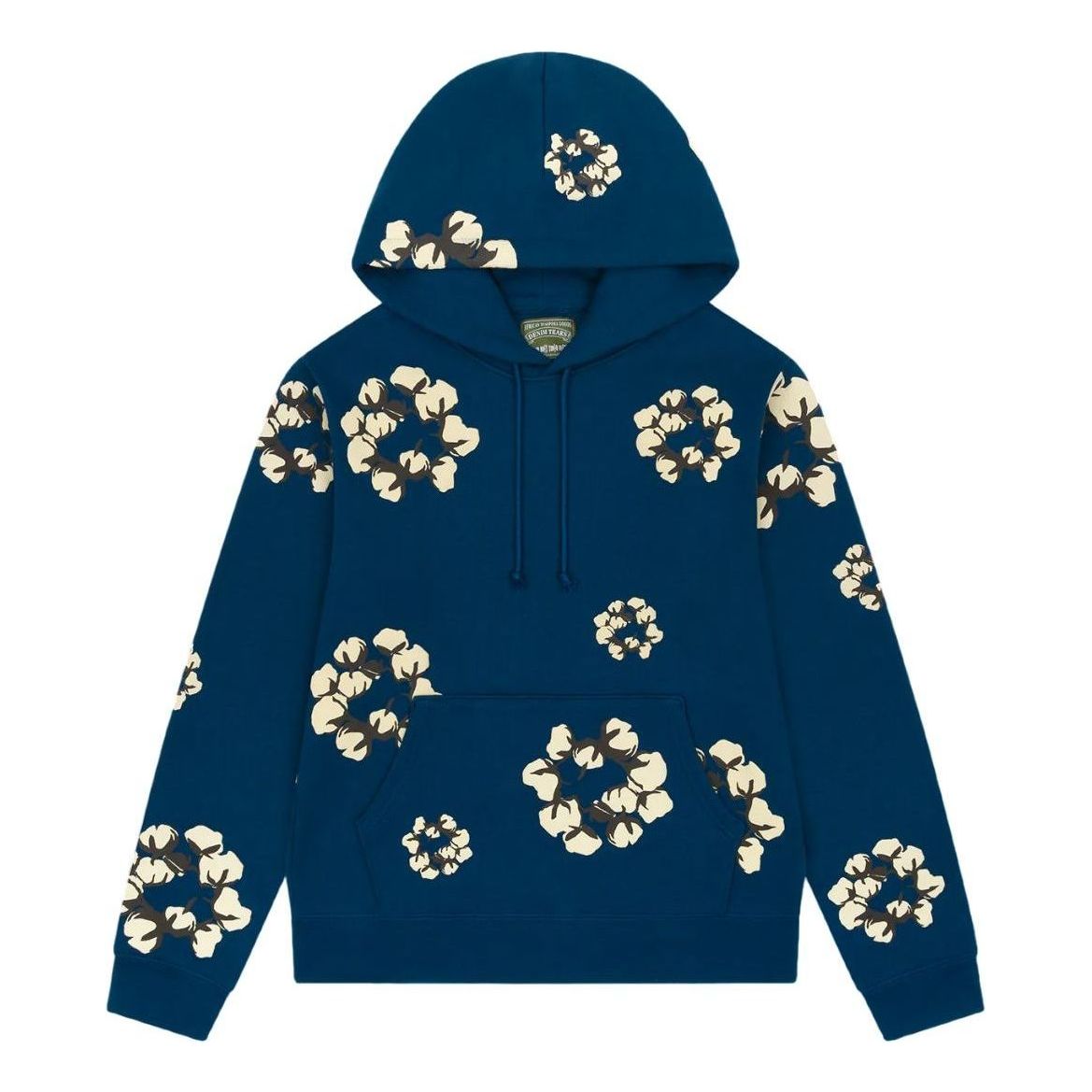 Суитчър Denim Tears Denim Tears x Cactus Plant Flea Market Cotton Wreath Hoodie Синьо | DTCT-605, 0