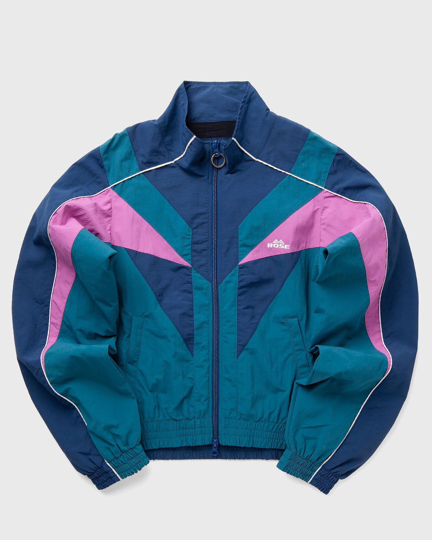 Ветровка Martine Rose SHRUNKEN TRACK JACKET Синьо | 166WP01511-BLUPRP, 0