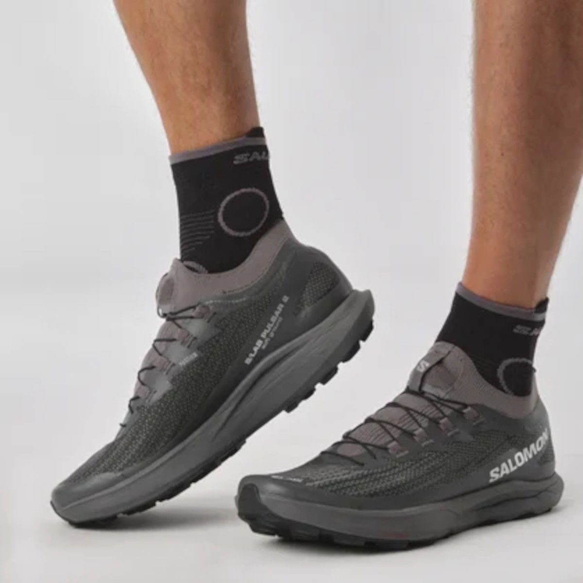 Кецове и обувки Salomon S/LAB PULSAR 2 SG Сиво | l47170900, 1