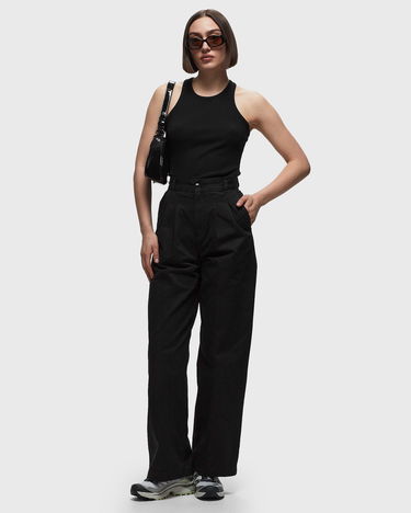 Панталони Carhartt WIP Leola Pleated Trousers Черно | I033147-89.06, 1
