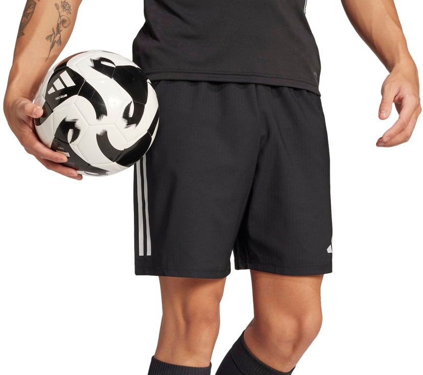 Къси панталони adidas Performance TIRO 25 Woven Soccer Shorts Черно | jg1062