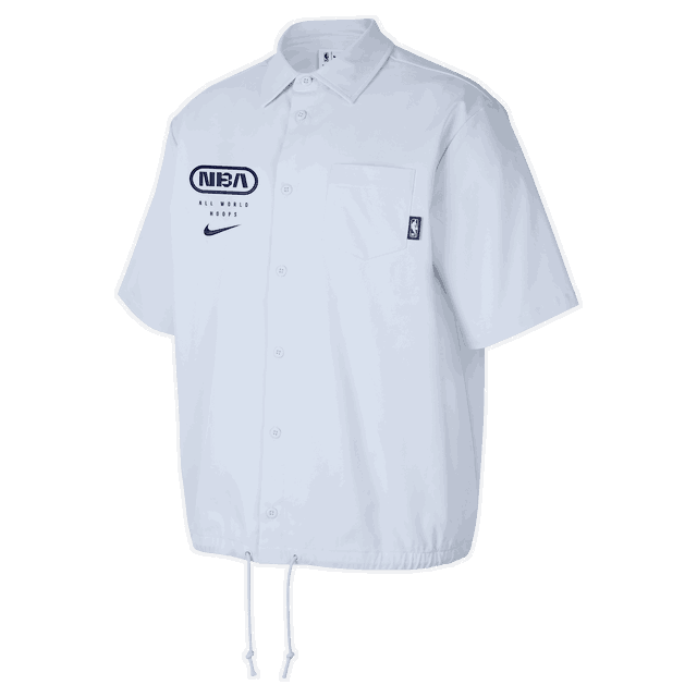 NBA Team 31 Club Woven Short Sleeve Shirt