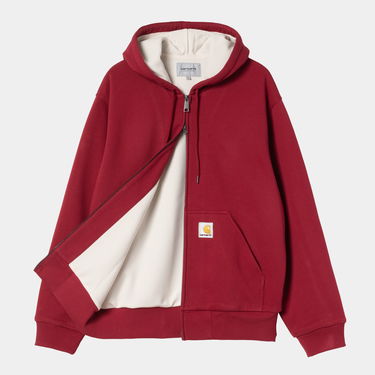 Суитчър Carhartt WIP Carhartt WIP Active Sweat Jacket Червено | I035602_4, 6