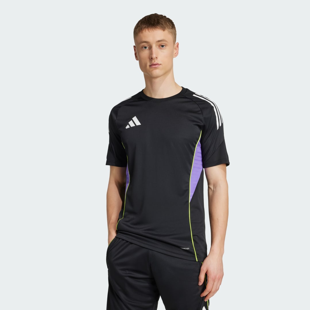 Фланелка adidas Performance Tiro 25 Competition Training Jersey Черно | JW4360, 0