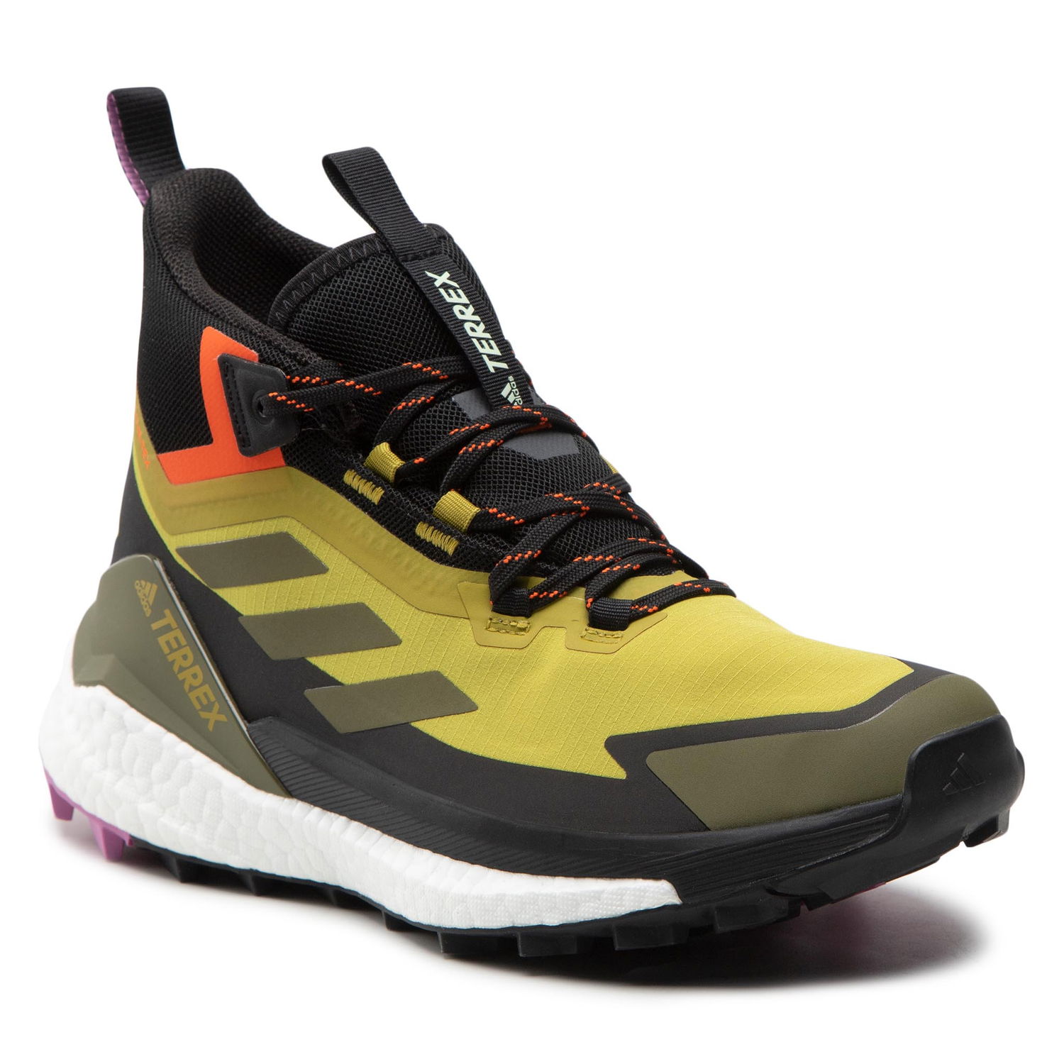 Кецове и обувки adidas Performance Terrex Free Hiker 2 Gtx GORE-TEX Жълто | GV8900, 0