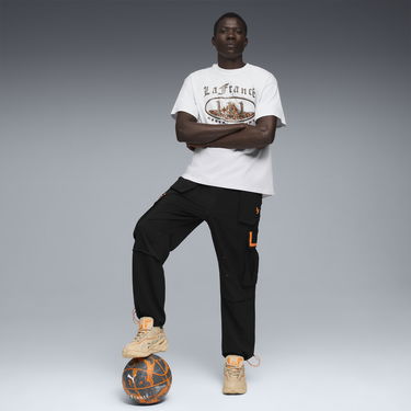 Тениска Puma LAFRANCE HEEM Graphic Tee Бяло | 632477_01, 2