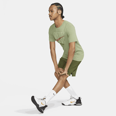 Тениска Nike Dri-FIT Fitness Tee Зелено | DZ2751-386, 1