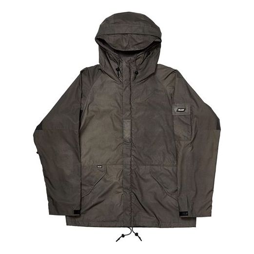 Парка Palace Palace Deflector Hoodie Jacket Сиво | PAL-FW19-006, 0
