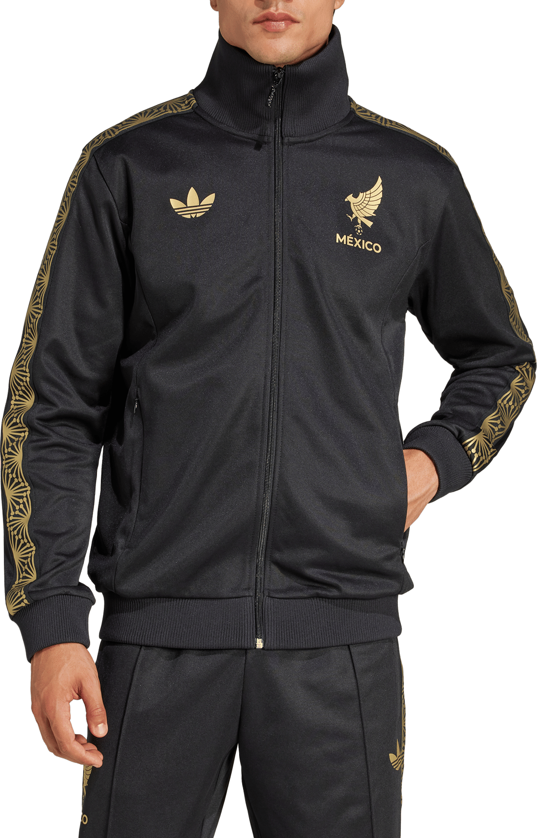 Комплект adidas Originals Mexico 2025 Originals Track Top Черно | je5335, 0