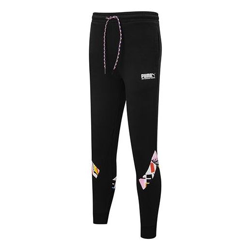 Спортни панталони Puma Tracksuit Pants Черно | 531332-01