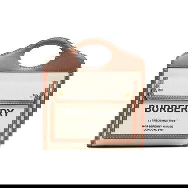 Дамска чанта Burberry Mini Pocket Bag Кафяво | 8039361, 1