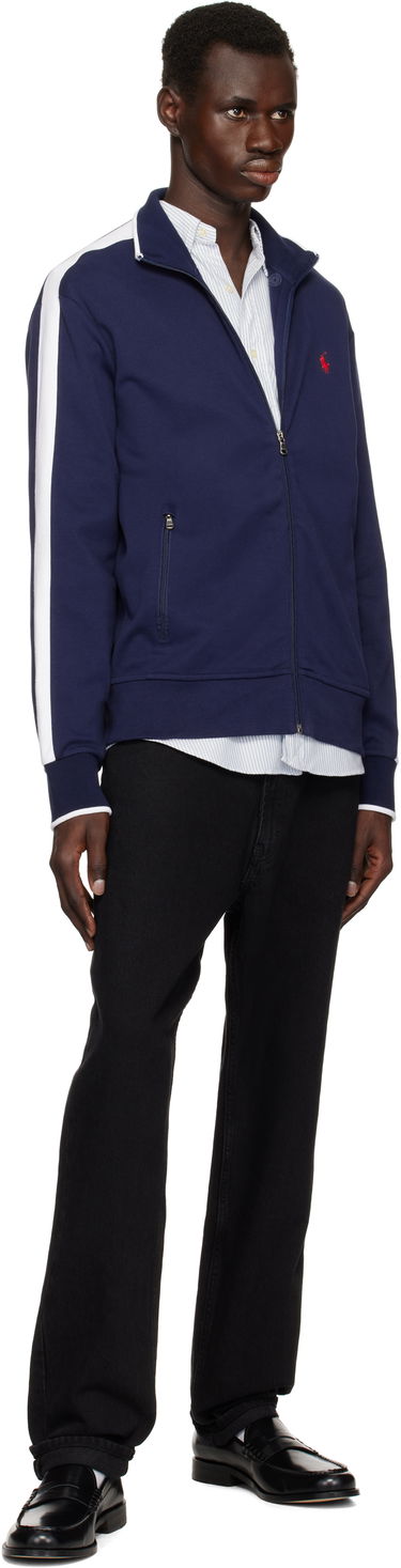 Суитчър Polo by Ralph Lauren Polo Ralph Lauren Embroidered Track Jacket Тъмно синьо | 710743326004, 3