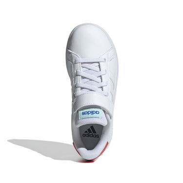 Кецове и обувки adidas Performance adidas GRAND COURT 2.0 EL K 40 Бяло | ID0737, 4