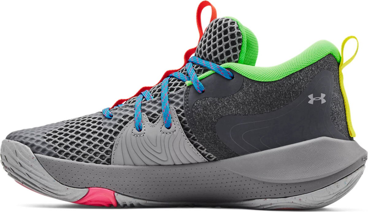 Кецове и обувки Under Armour Embiid 1 GM PT Сиво | 3024114-106, 1