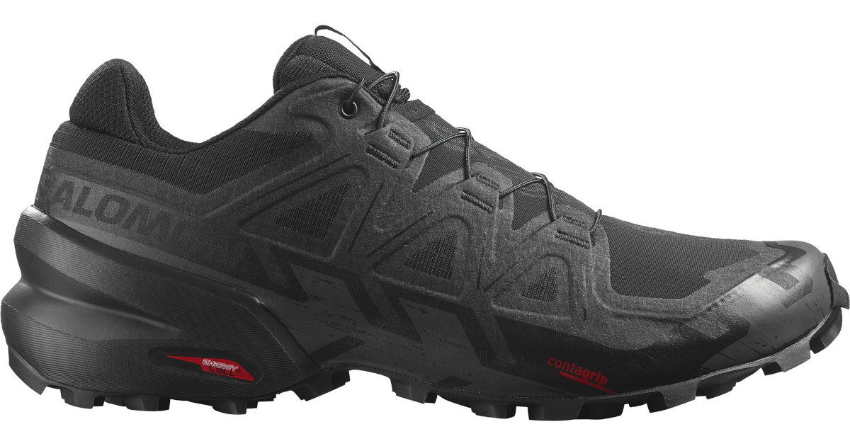 Кецове и обувки Salomon Speedcross 6 Wide Черно | l41744000, 1